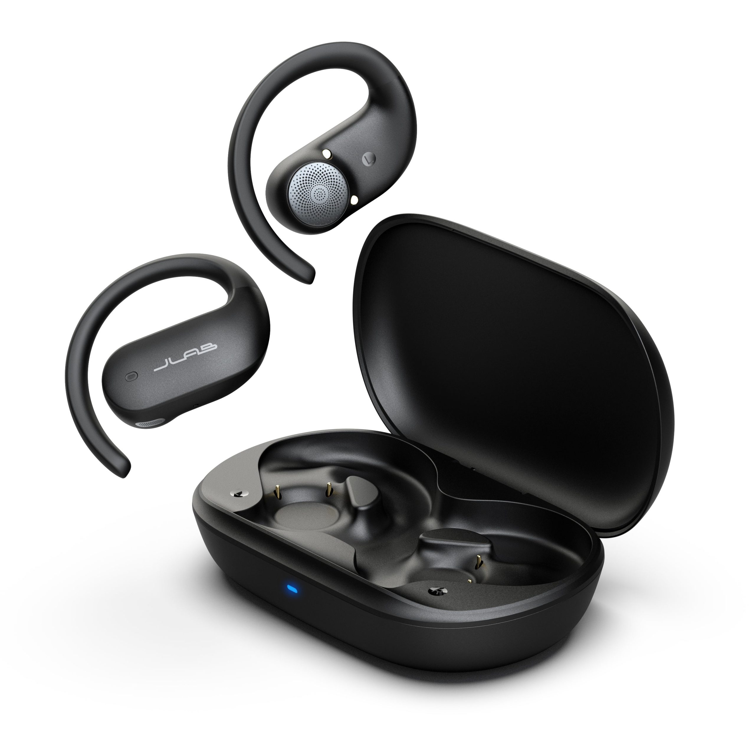 JBuds Open Sport True Wireless Earbuds Black - Image 3