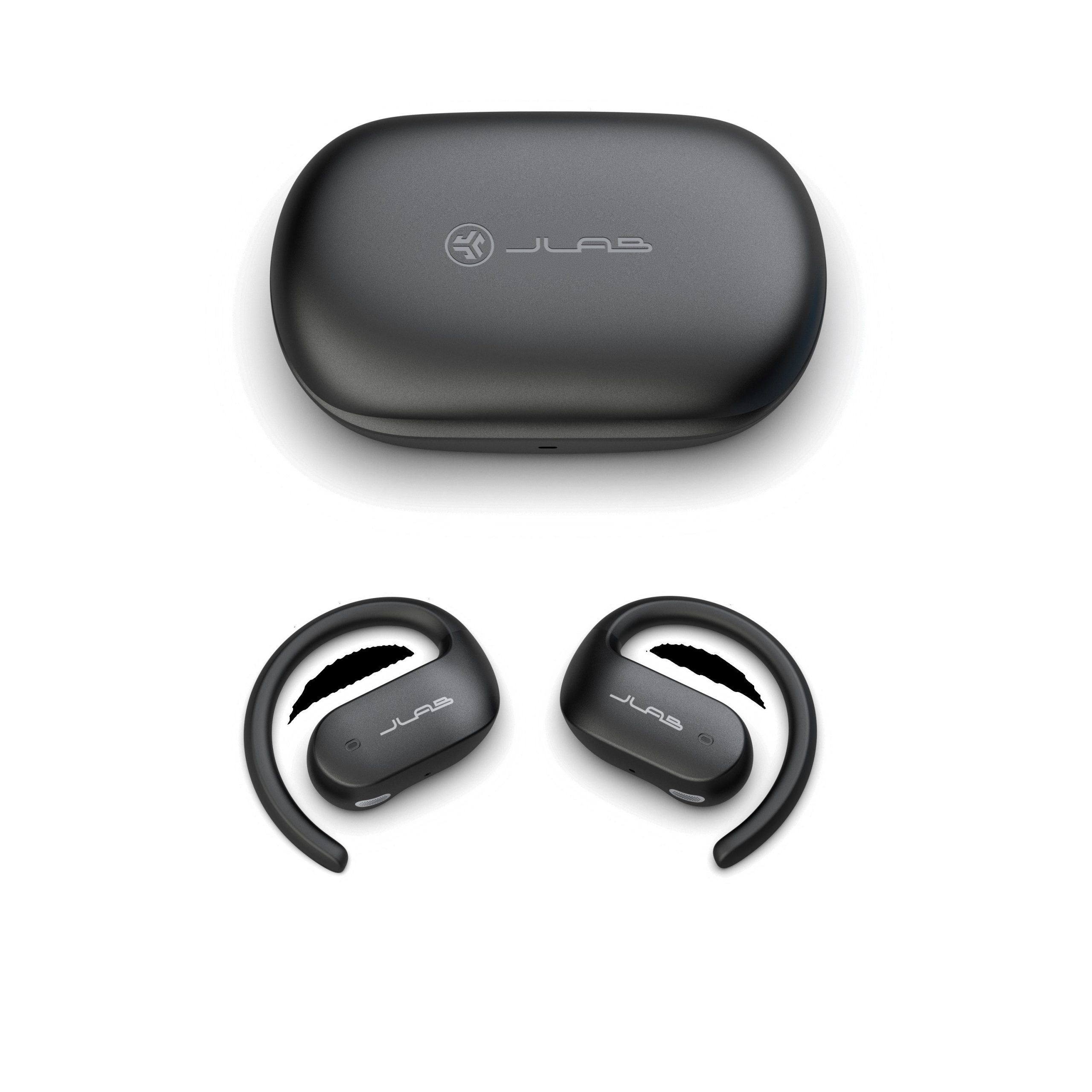 JBuds Open Sport True Wireless Earbuds Black - Image 7