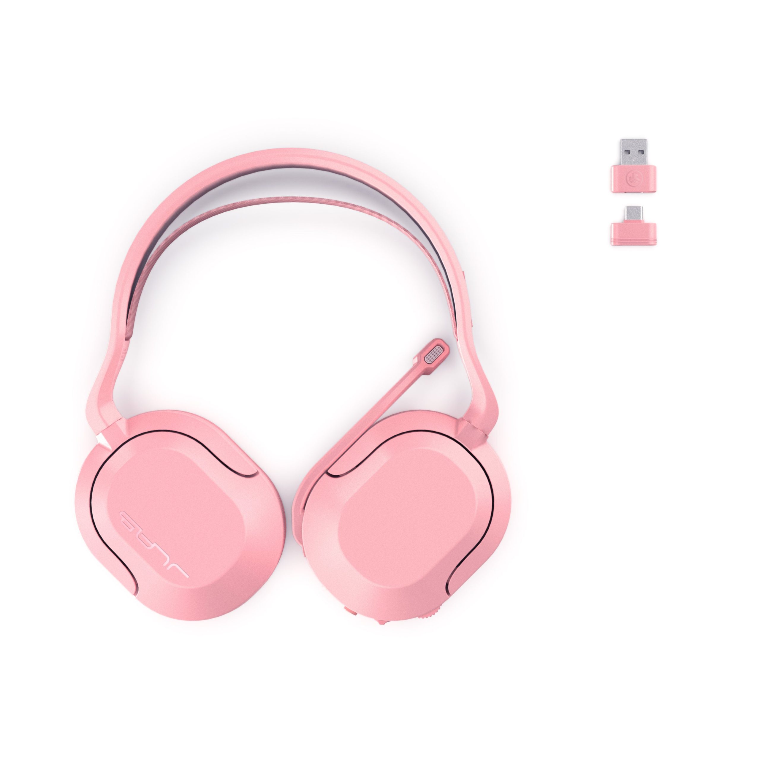 Nightfall Wireless Gaming Headset Pink - Image 5