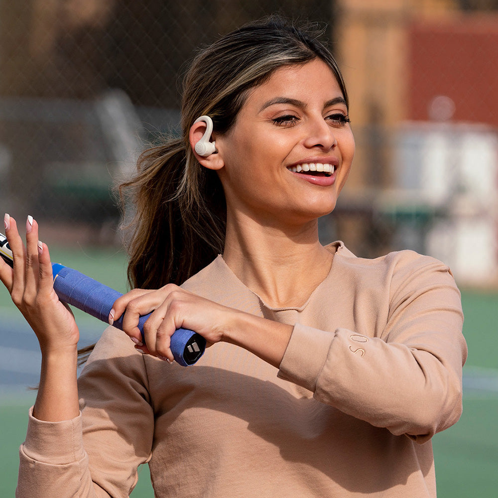 GO Air Sport True Wireless Earbuds Sand - Image 3