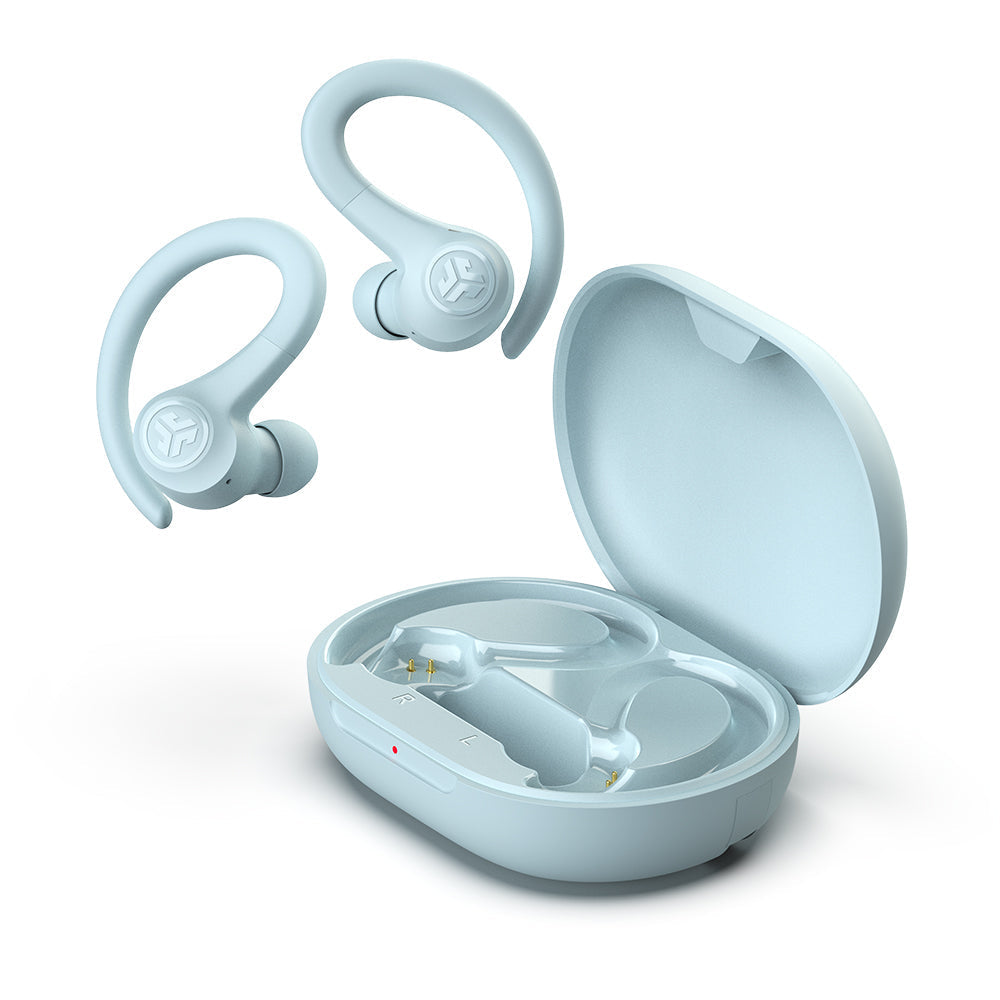 GO Air Sport True Wireless Earbuds Light Blue - Image 6