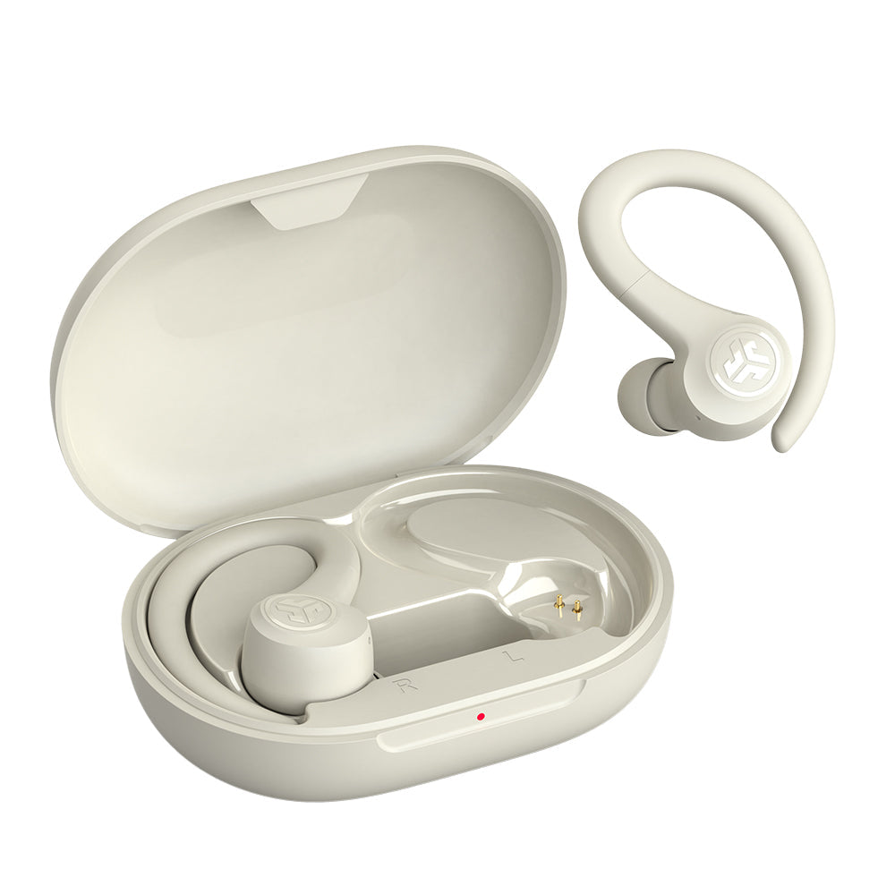 GO Air Sport True Wireless Earbuds Sand - Image 2