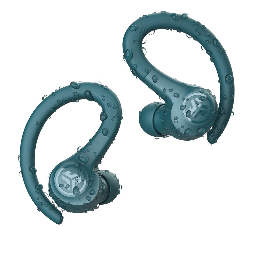 GO Air Sport True Wireless Earbuds Teal - Image 5