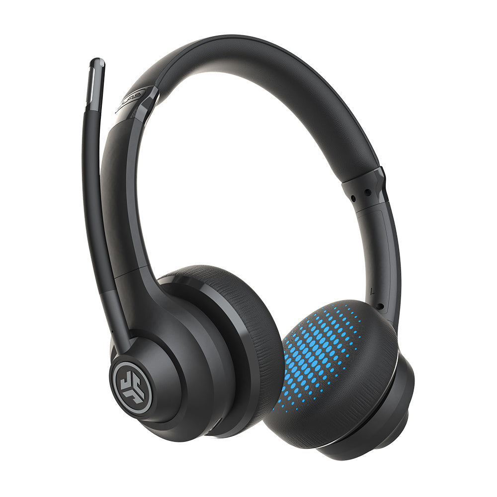 GO Work Wireless On-Ear Headset Black - Image 3