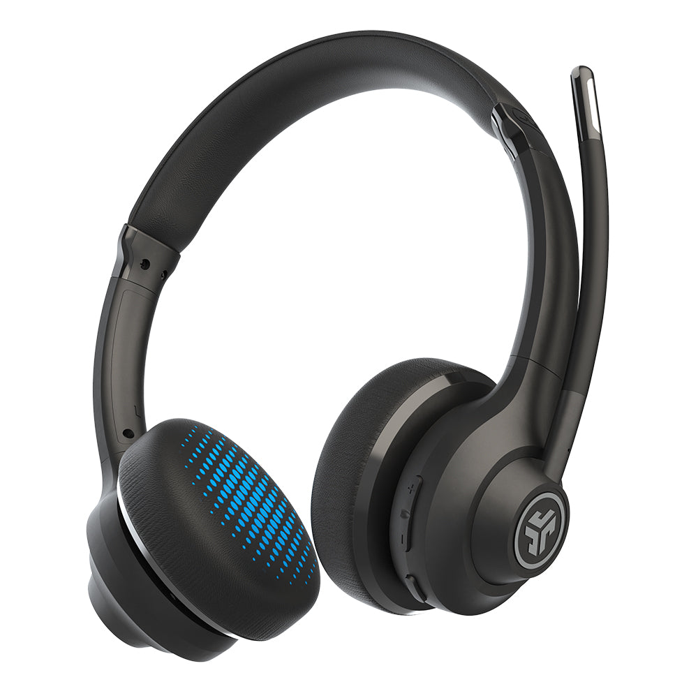 GO Work Wireless On-Ear Headset Black - Image 5