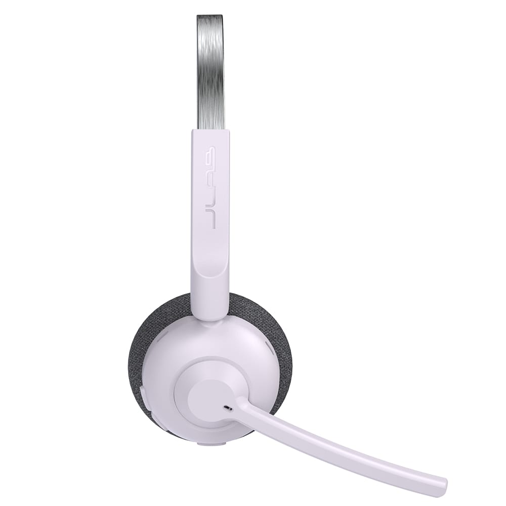 GO Work POP Wireless On-Ear Headset Lilac - Image 7