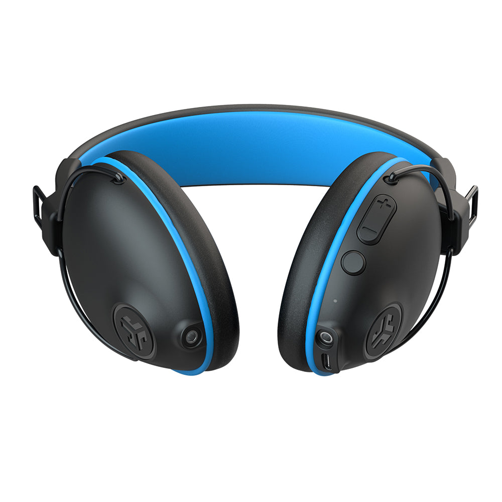 JBuddies Pro Wireless Over-Ear Kids Headphones Blue - Image 4