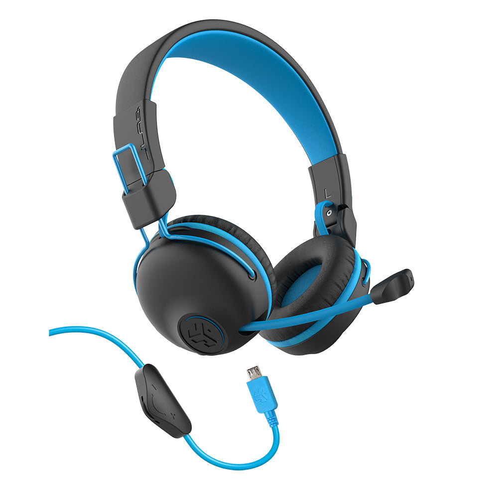 JBuddies Play Gaming Kids Headset Blue - Image 8