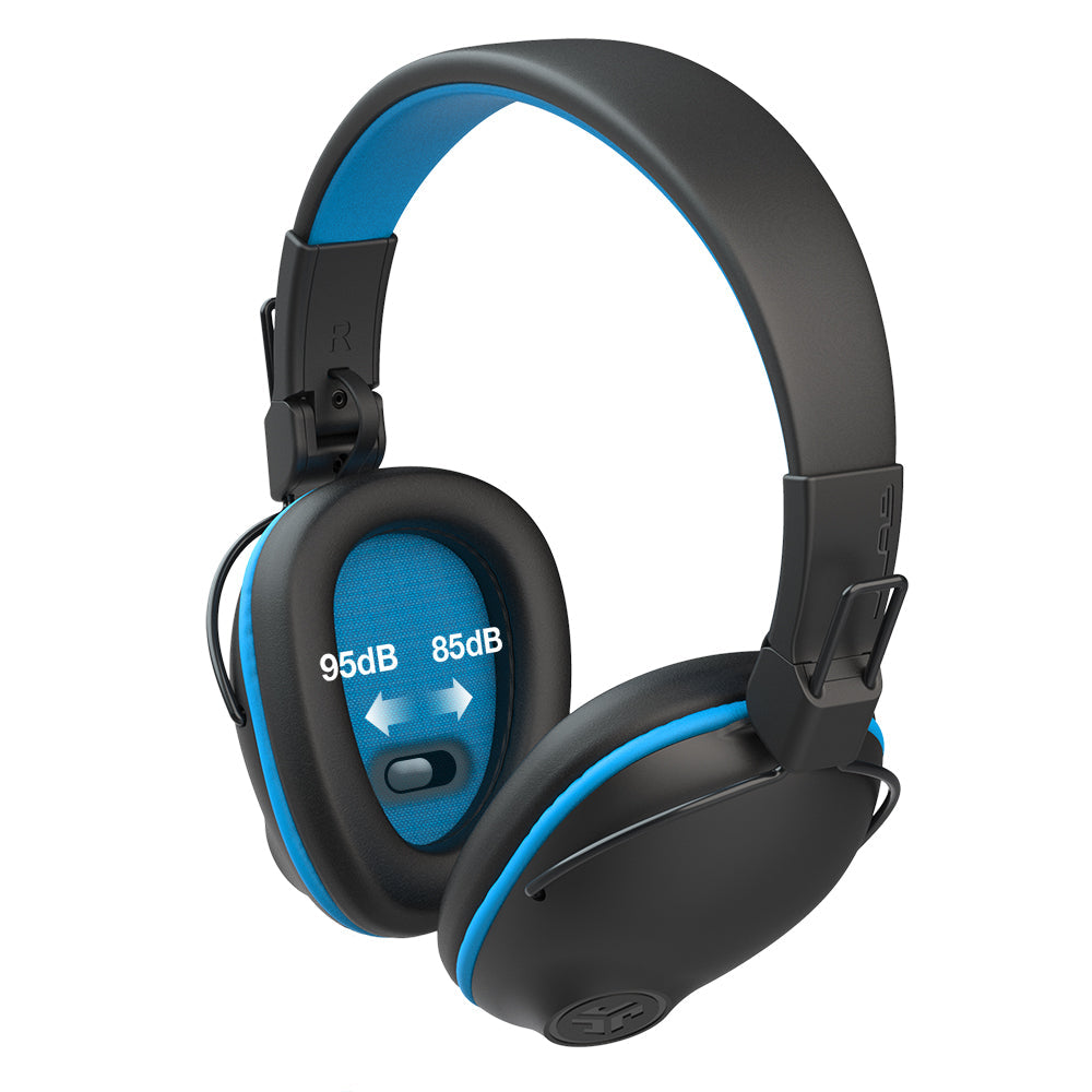 JBuddies Pro Wireless Over-Ear Kids Headphones Blue - Image 3