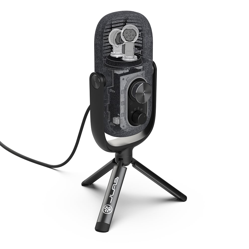 JBuds Talk USB Microphone Black - Image 7