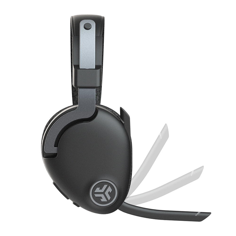 JBuds Work Wireless Over-Ear Headset Black - Image 5