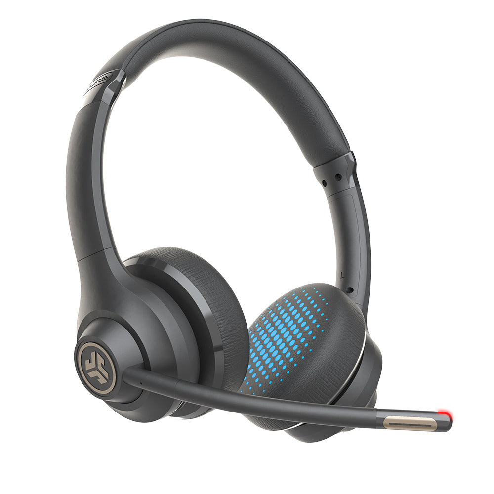 GO Work Wireless On-Ear Headset Gen 2 Black - Image 3