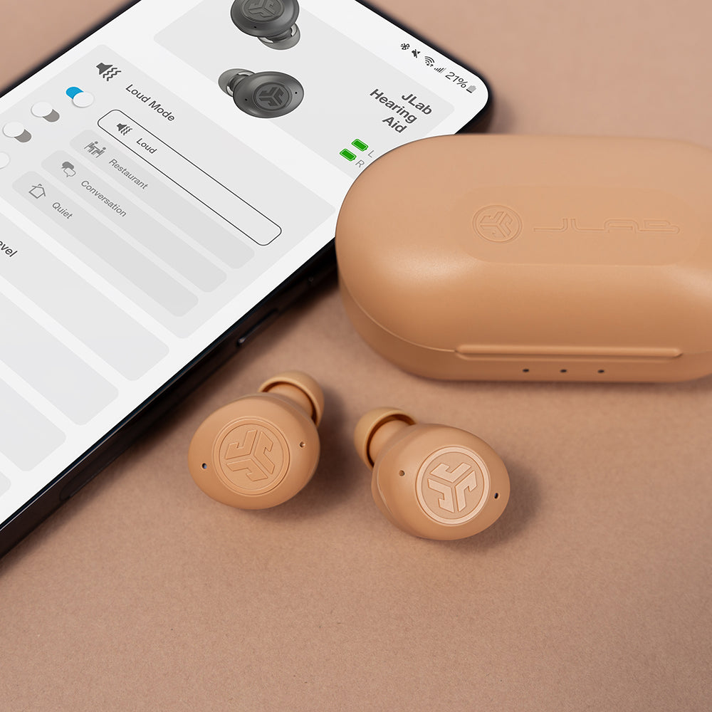 Hear OTC Hearing Aid Beige - Image 4