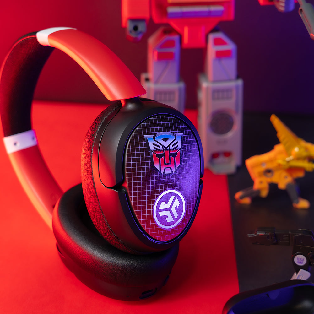 Transformers JBuds Lux ANC Headphones Autobots - Image 4