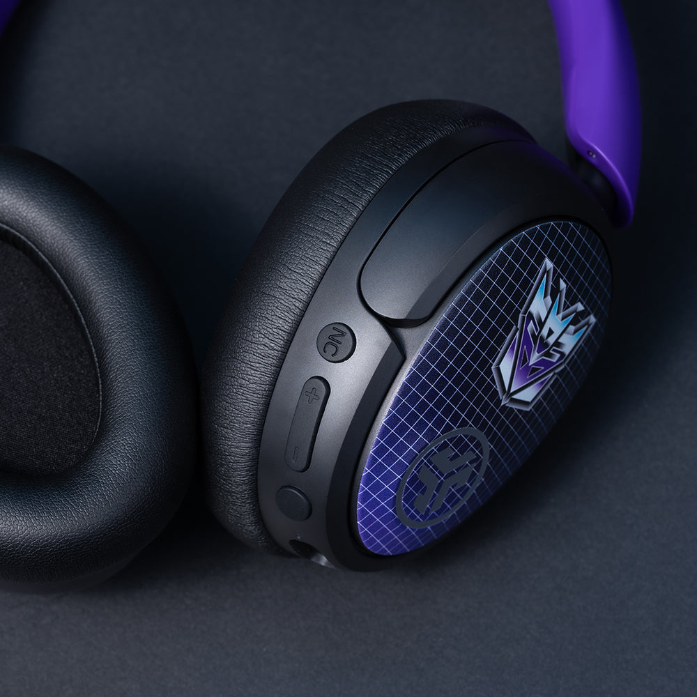 Transformers JBuds Lux ANC Headphones Decepticons - Image 6