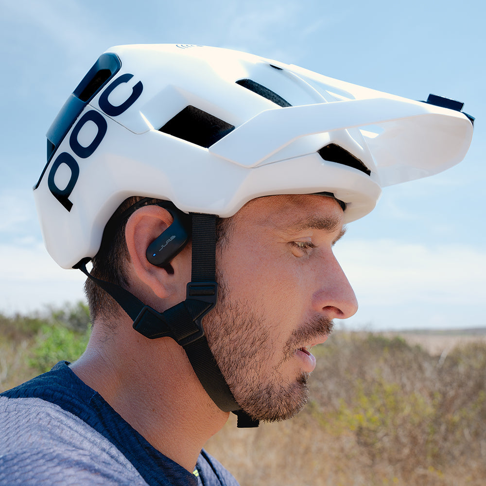 JBuds Open Sport True Wireless Earbuds Black - Image 2