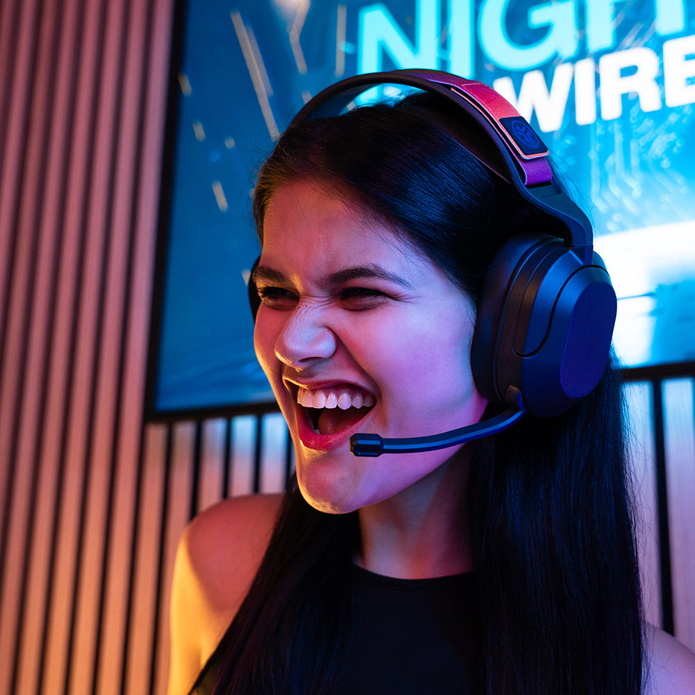 Nightfall Wireless Gaming Headset Black - Image 2