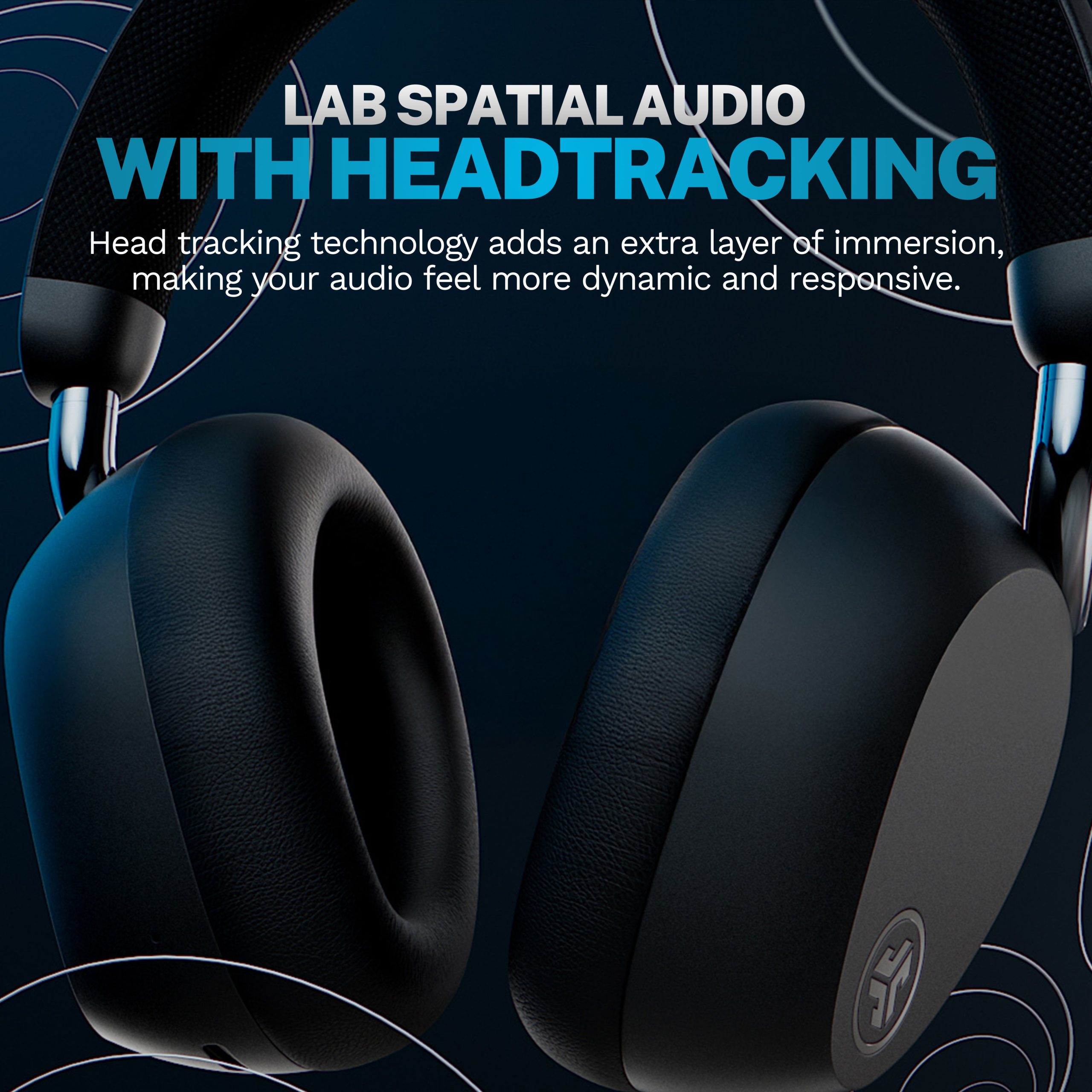 Epic Lux Lab Edition ANC Over-Ear Headphones Black - Image 4